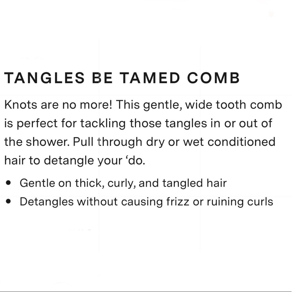 Refreshments Tangles-Be-Tamed One Size Various Colors Options New - Picture 8 of 8